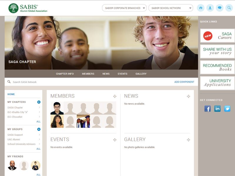 SAGA Website Launches New Careers Module